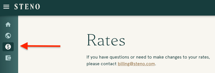 Rates